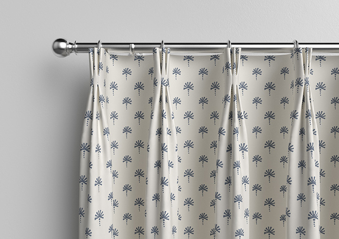 Hanalei, Sky Blue - Made to Measure Curtains - Image 11